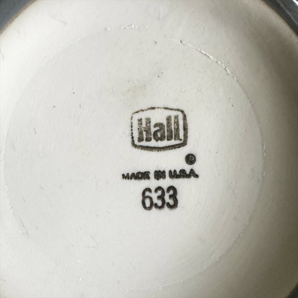 Hall Grey Ceramic Pitcher NWOT - Picture 3 of 3